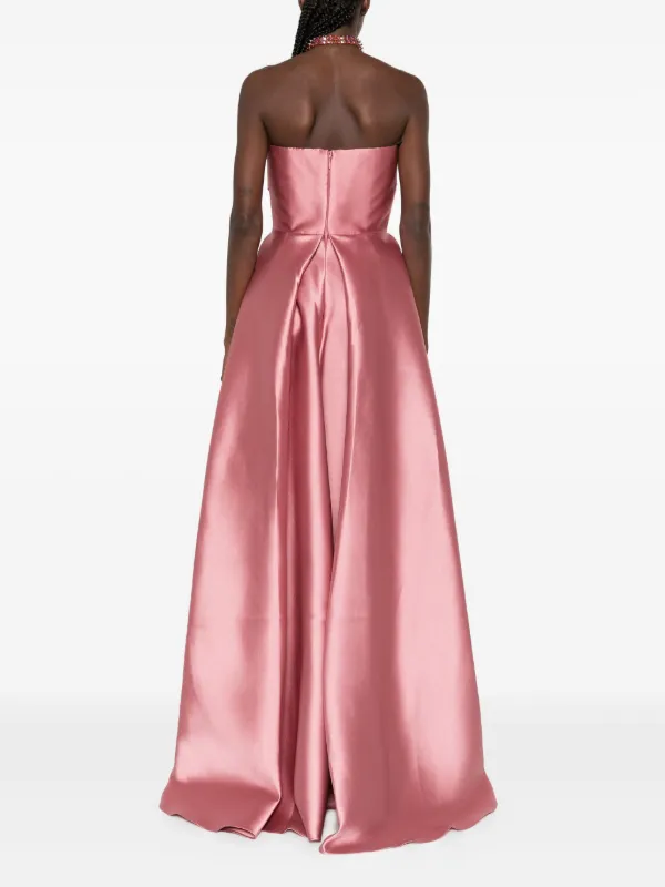 solace tiffany maxi dress Which wedding guest is your favourite? @Revolve Dress 1 Tiffany Maxi Dress  @solacelondon Dress 2 Agustina Dress @Cami NYC Dress 3 Emma Gown @MadebyILA