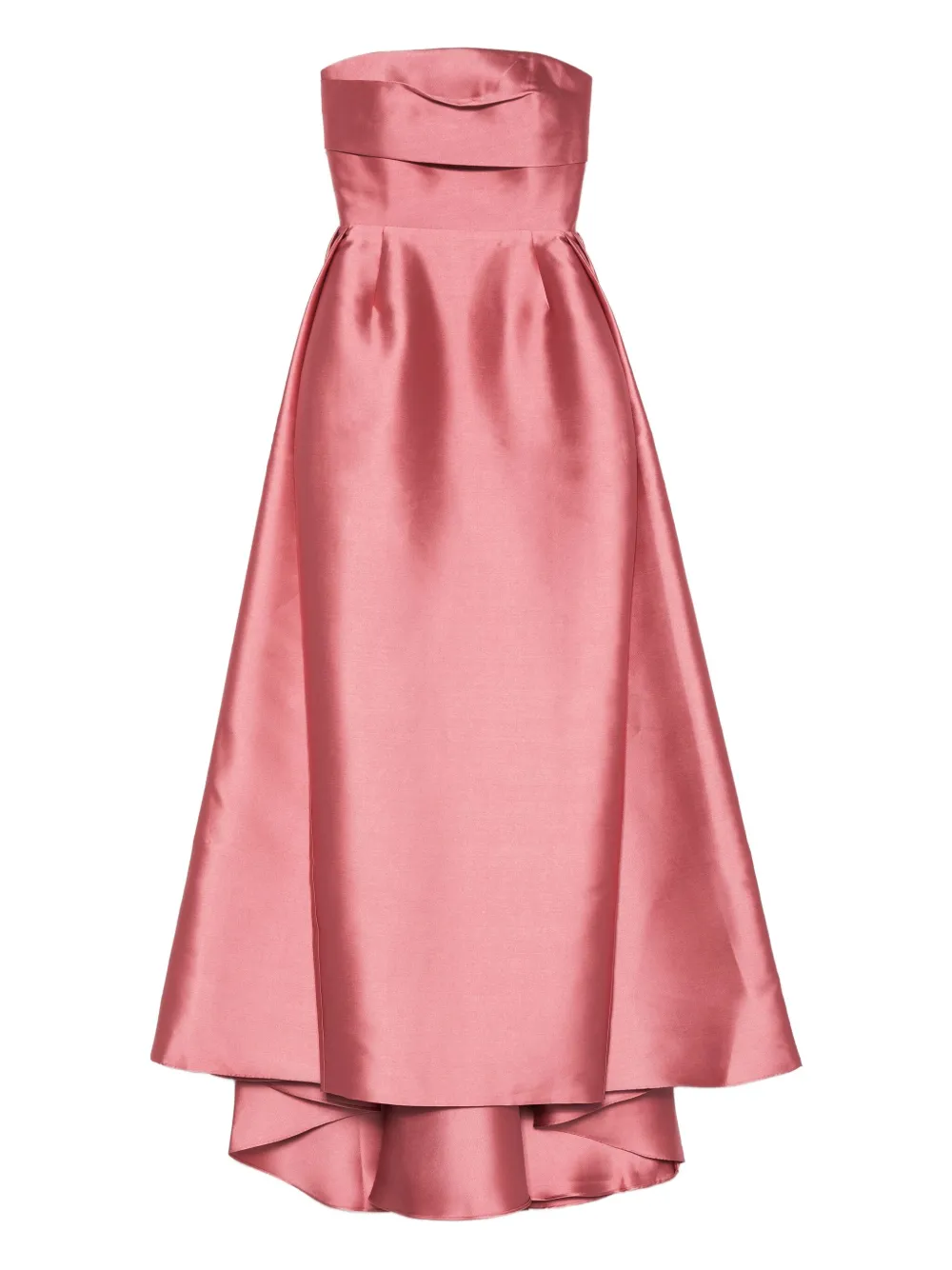 Solace London Strapless jurk Roze