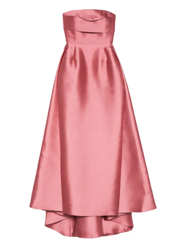 Solace London Tiffany Strapless Maxi Dress | Pink | FARFETCH Solace London Tiffany Strapless Maxi Dress | Pink | FARFETCH