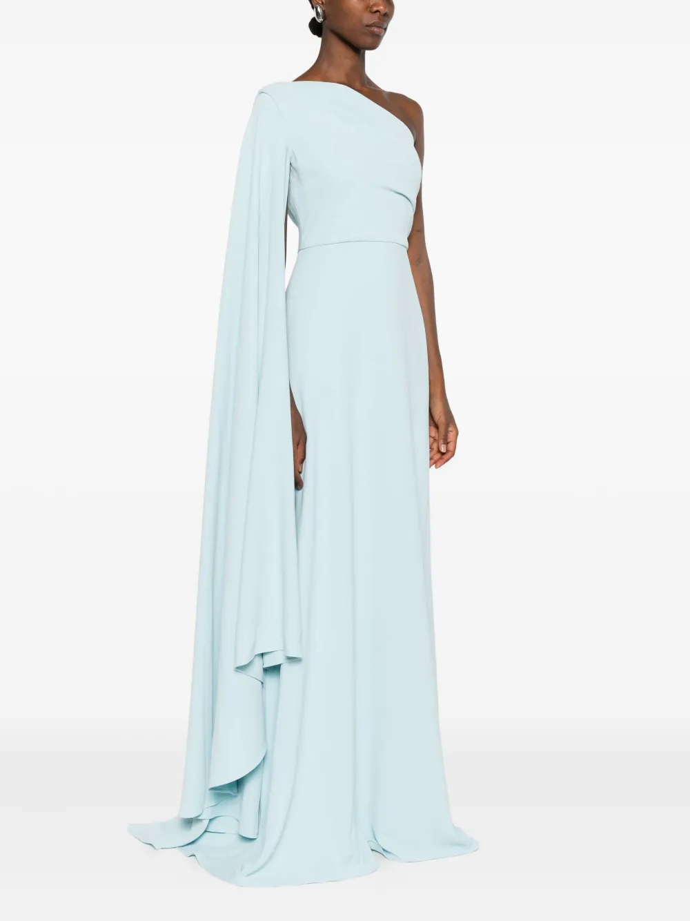 Solace London Yazmin maxi dress - Blauw
