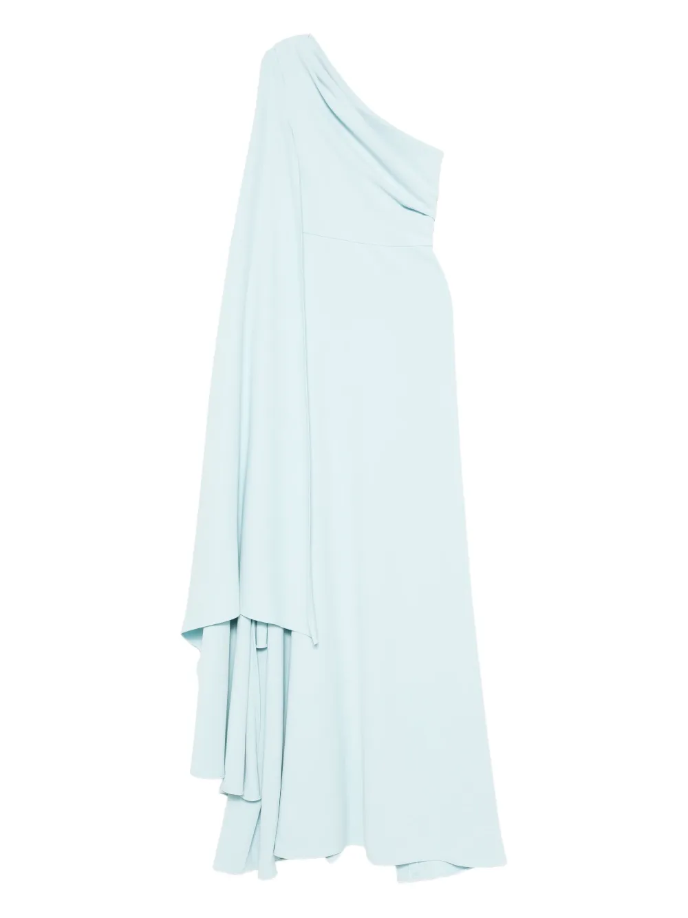 Solace London Yazmin maxi dress Blauw