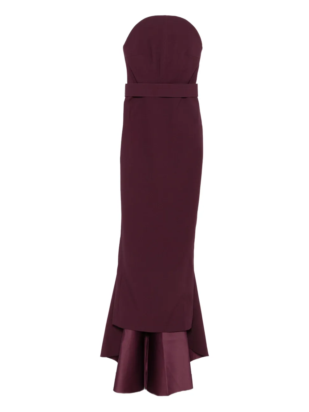 Solace London Citra maxi dress Paars