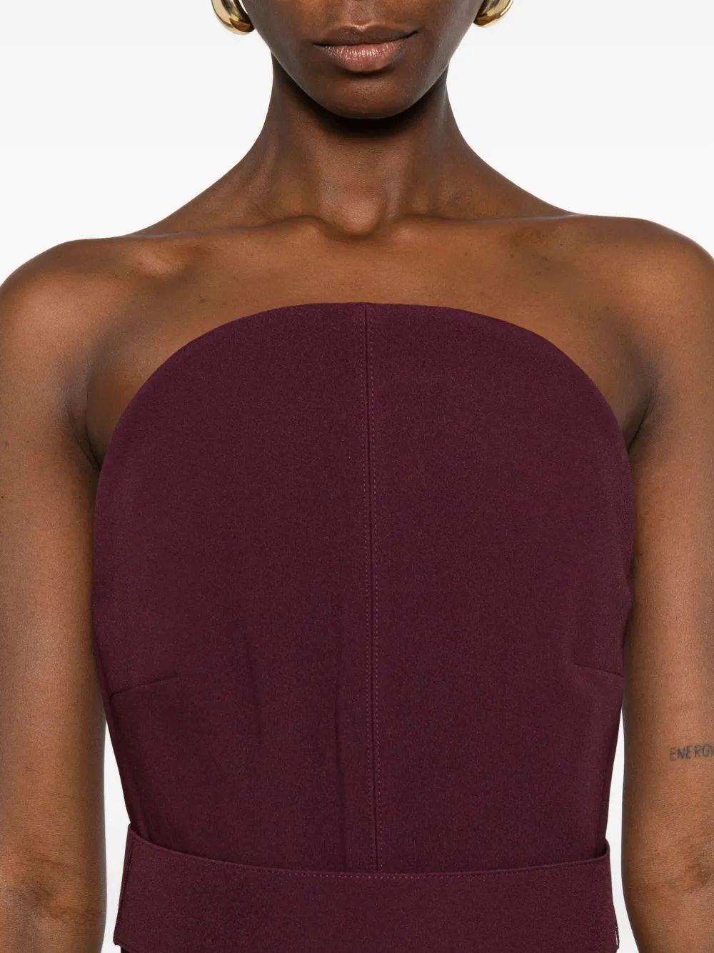 Solace London Citra maxi-jurk Paars