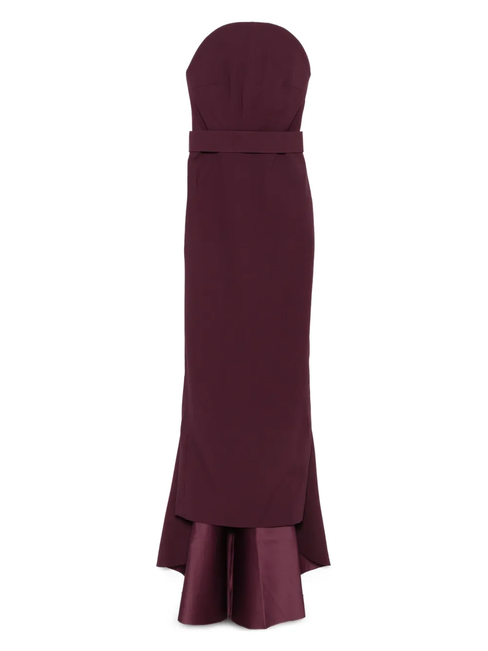 Solace London Citra maxi-jurk Paars