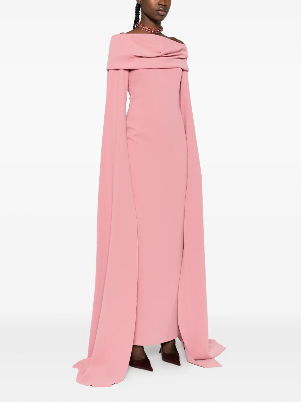 Solace London Dresses Light And Natural In Multi