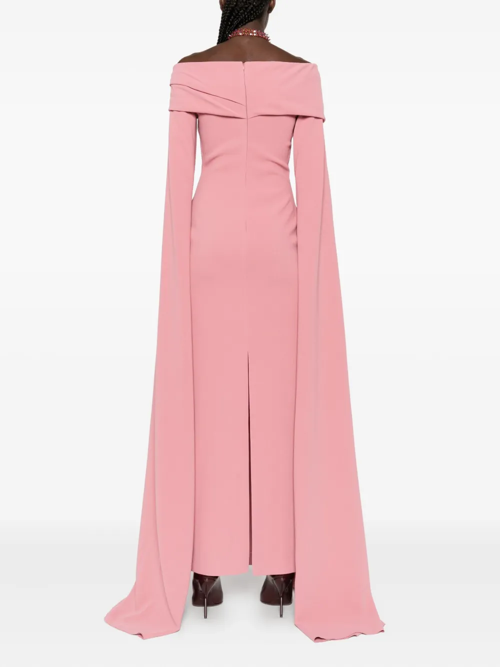 Solace London Dresses Light And Natural In Multi