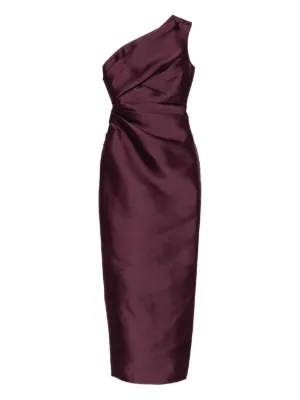 国内発| SOLACE LONDON ストラップレス ファイユ マキシドレス Solace London（ソレイスロンドン）ウィメンズ - FARFETCH