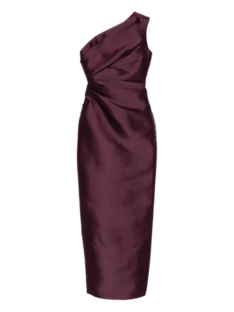 Solace London vestido largo Kira