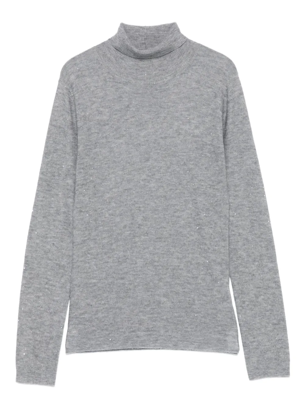 Fabiana Filippi turtleneck sweater Grijs