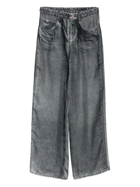 Pierre-Louis Mascia Aloe wide-leg silk trousers