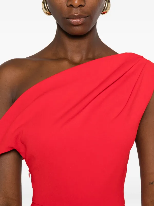chinese dress ladies The Hudson Maxi Dress in Black – Solace London