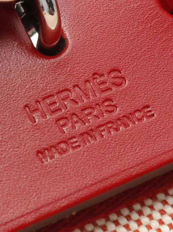 Hermès Pre-Owned 2020 トワル ヴァッシュ ハンター ペガス