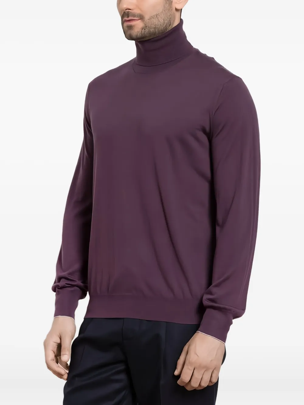 Brunello Cucinelli Kasjmier trui Paars