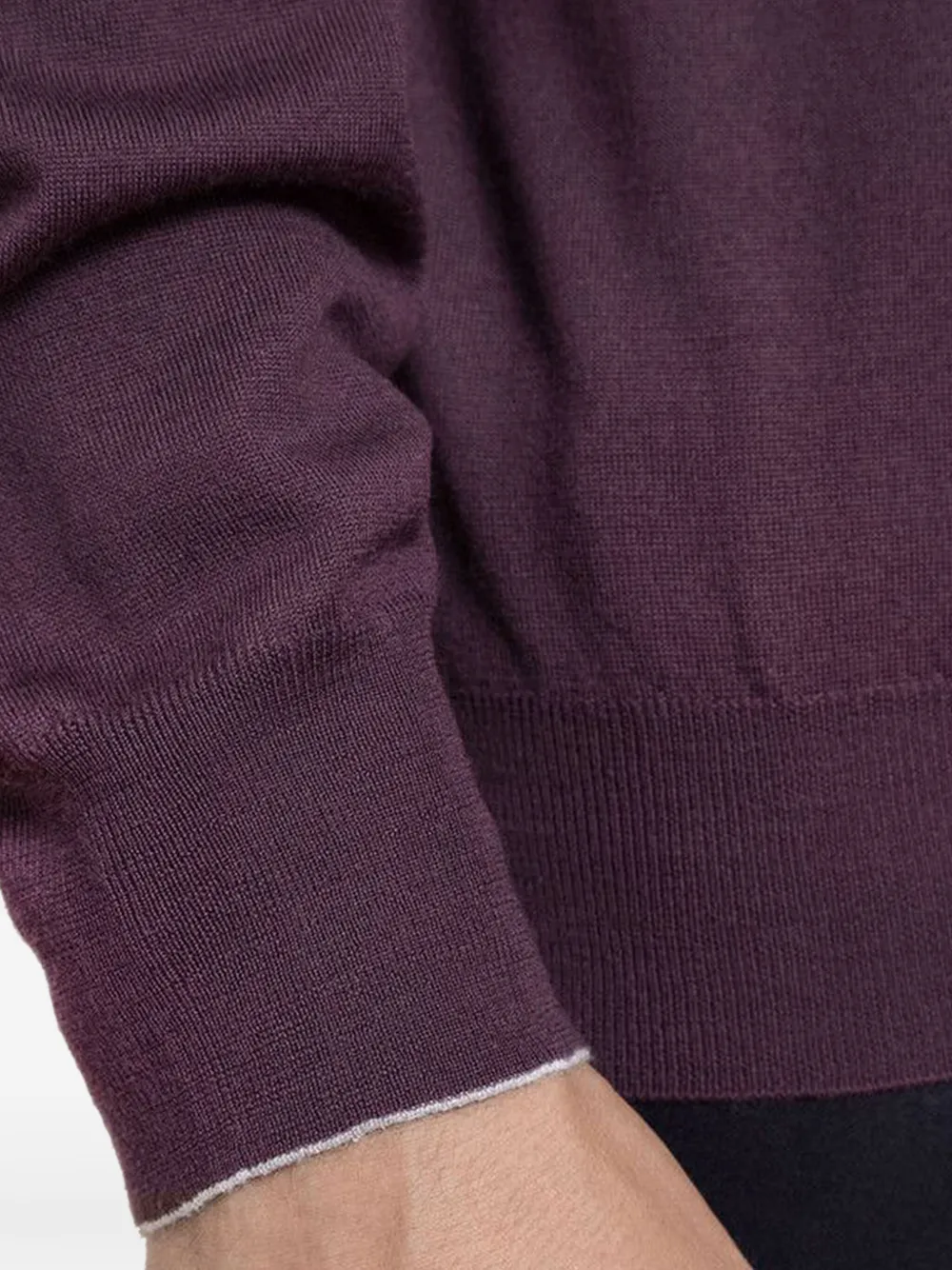 Brunello Cucinelli Kasjmier trui Paars