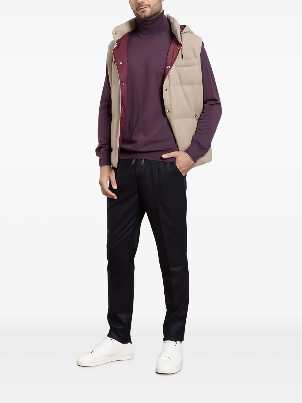 Brunello Cucinelli cashmere sweater | Knitted Sweaters | Image 2