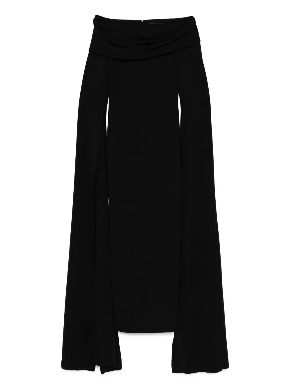 Solace London Nuri maxi dress Zwart