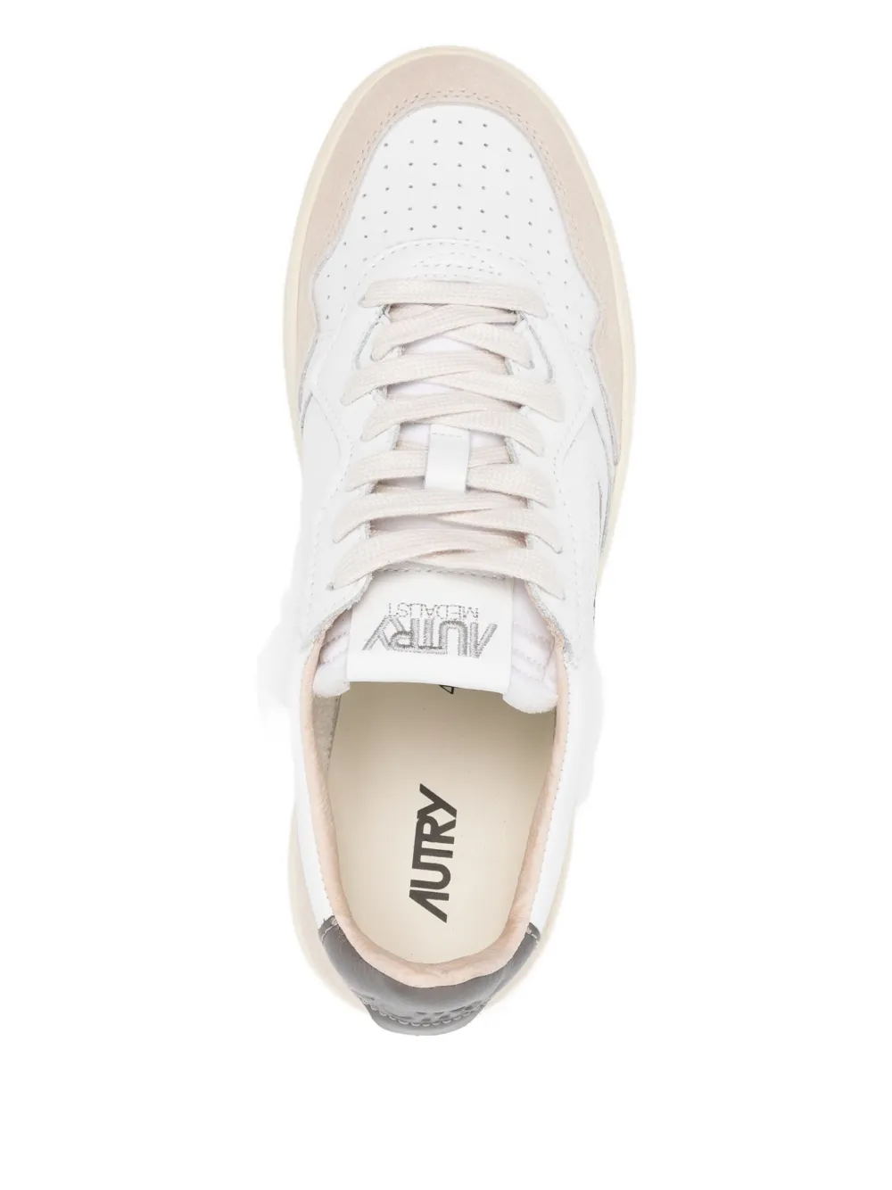 Autry Medalist low-top sneakers White