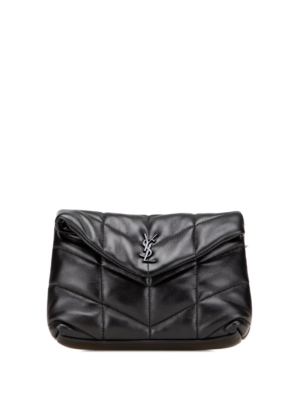 2022 Small Lambskin LouLou Puffer clutch bag