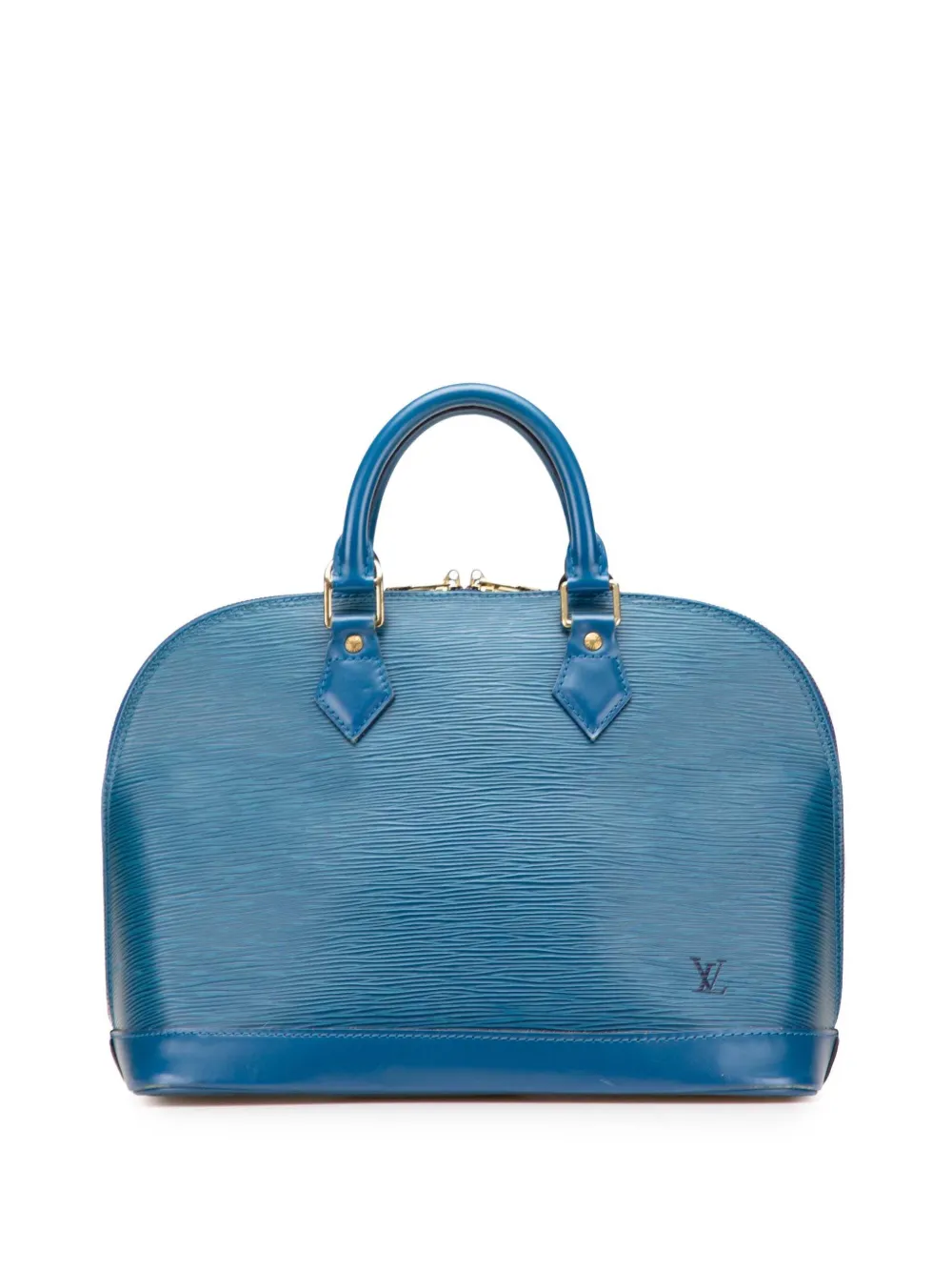 Louis Vuitton Pre-Owned 1999 Epi Alma PM handbag - ブルー Louis Vuitton Pre-Owned 1999 Epi Alma PM handbag - ブルー