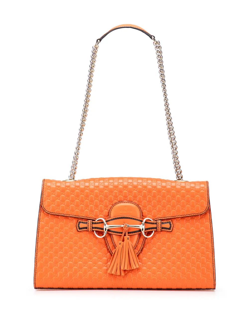 Gucci Pre-Owned 2000-2015 Medium Microguccissima Emily shoulder bag - Gucci Pre-Owned 2000-2015 Medium Microguccissima Emily shoulder bag -
