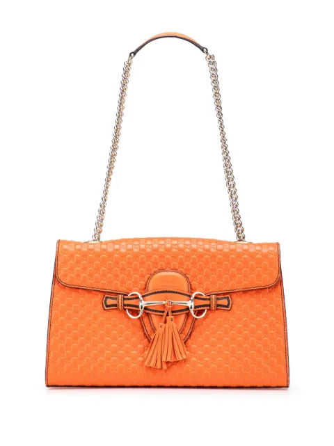 Gucci Pre-Owned 2000-2015 Medium Microguccissima Emily shoulder bag