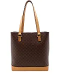 Céline Pre-Owned 2000-2025 Macadam Coated Canvas tote bag - Brown