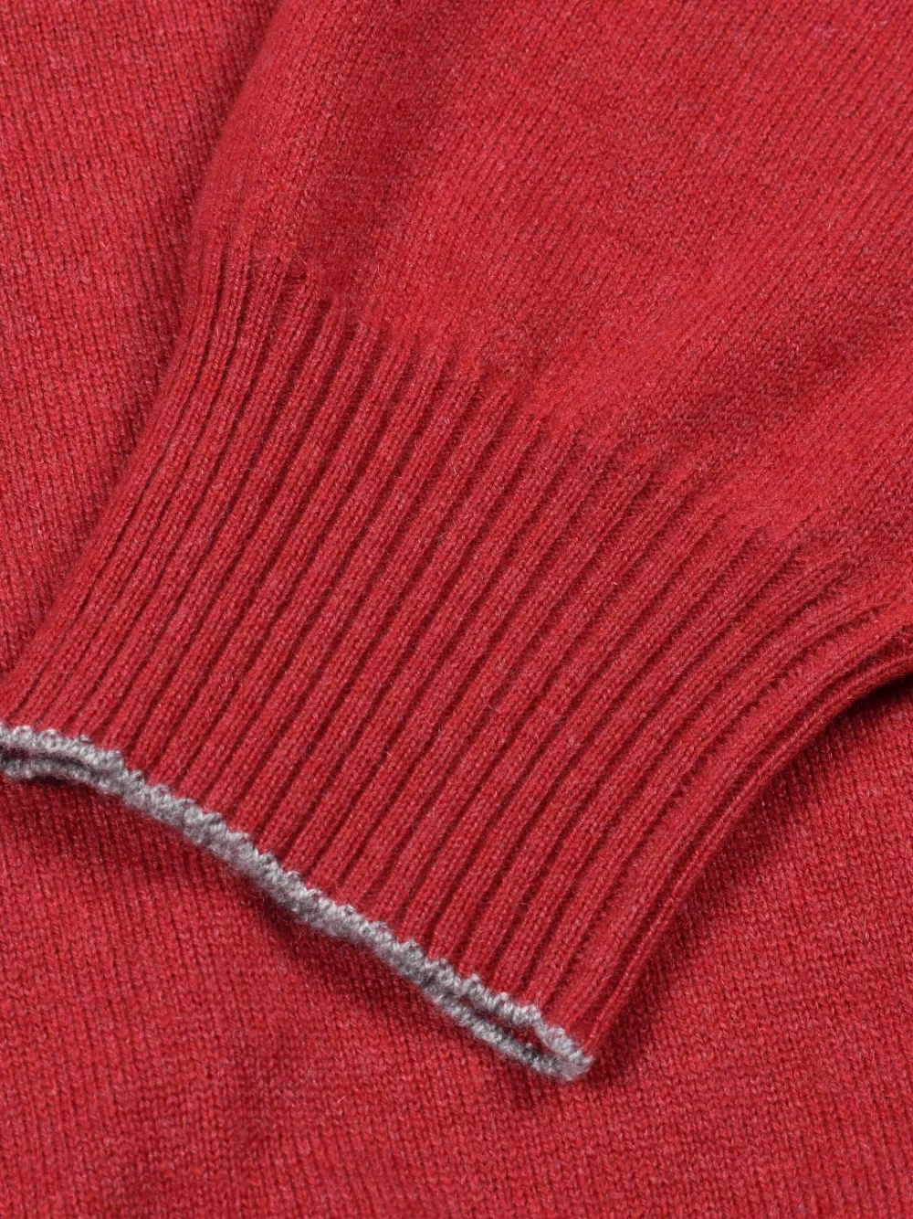 Brunello Cucinelli Wollen coltrui Rood