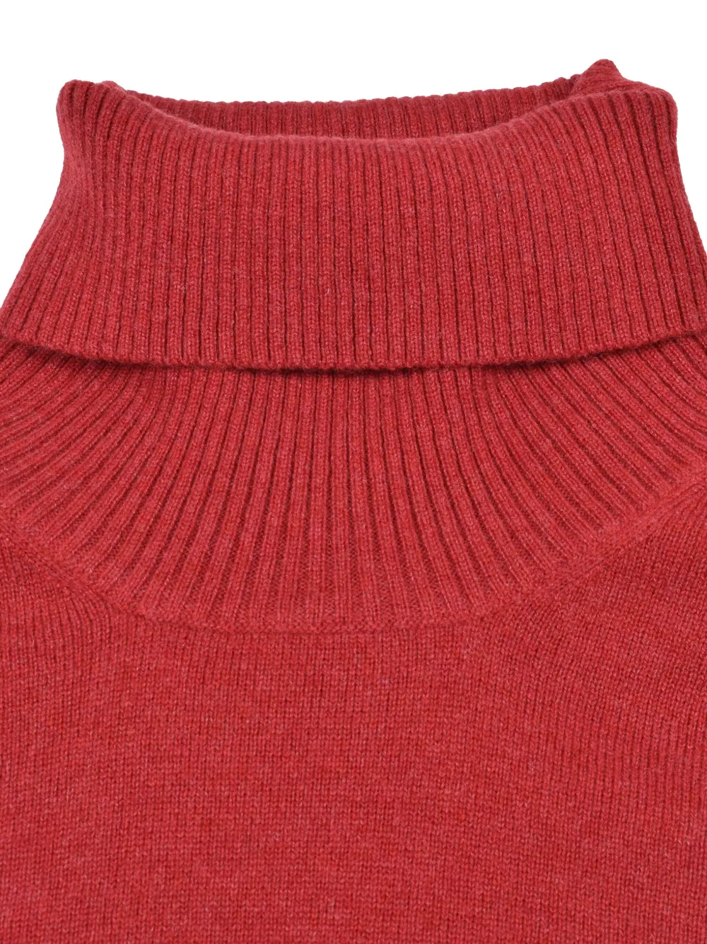 Brunello Cucinelli Wollen coltrui Rood