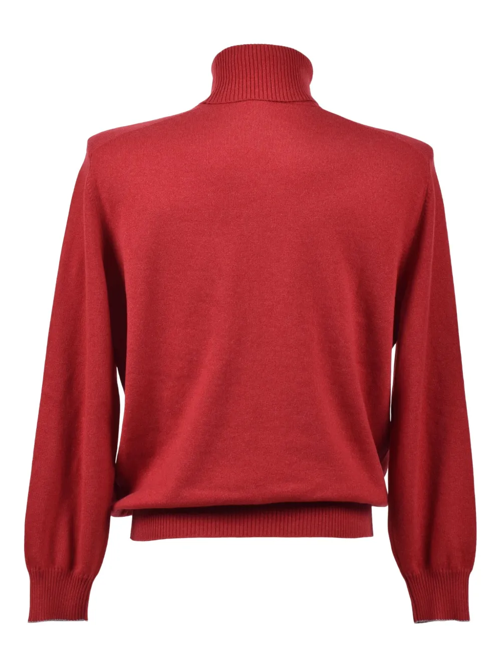 Brunello Cucinelli Wollen coltrui - Rood