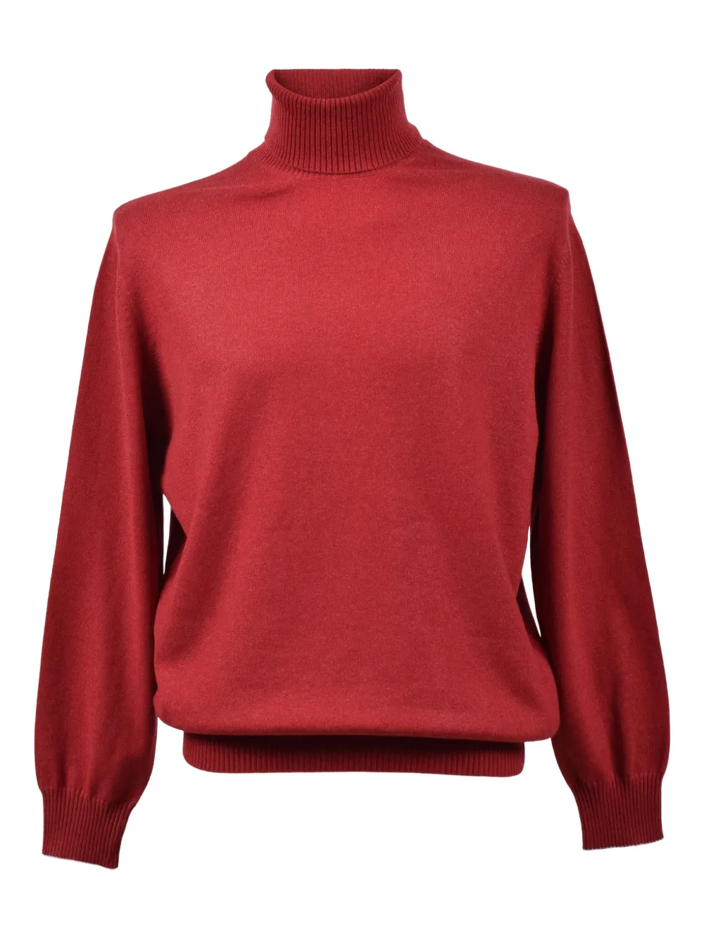Brunello Cucinelli Wollen coltrui Rood