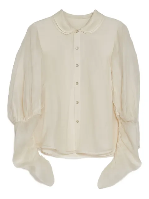 Renli Su ruffle-detail shirt