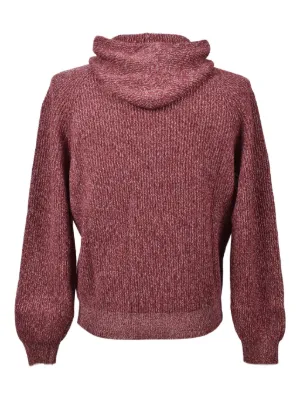 美品　BRUNELLO CUCINELLI ブルネロクチネリ　モニーレ　パーカー 美品✨ブルネロクチネリ モニーレ装飾 ジップアップ フリル