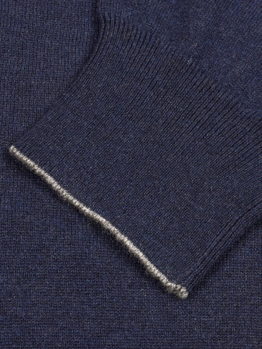 Brunello Cucinelli Wollen coltrui Blauw