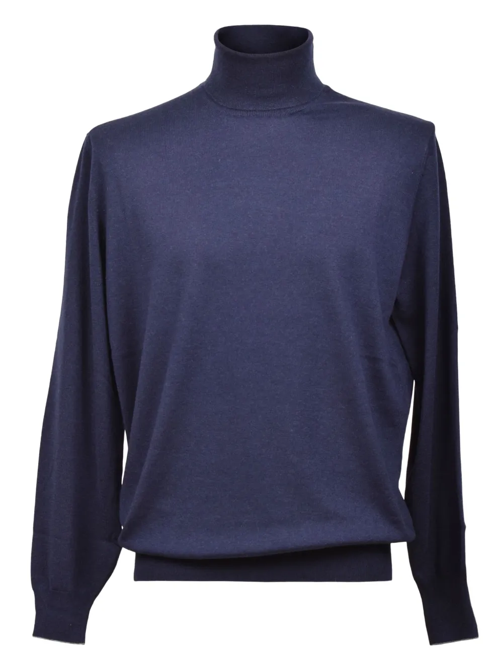 Brunello Cucinelli Wollen coltrui Blauw