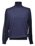 Brunello Cucinelli turtleneck wool sweater - Blue