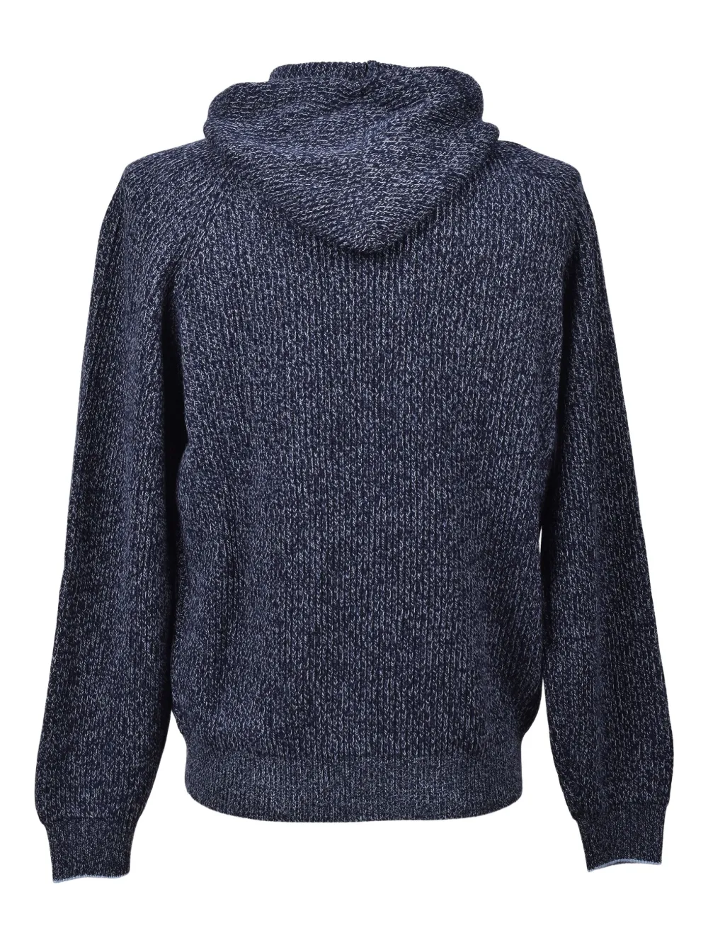 Brunello Cucinelli speckled knit hoodie | Hoodies | Image 2