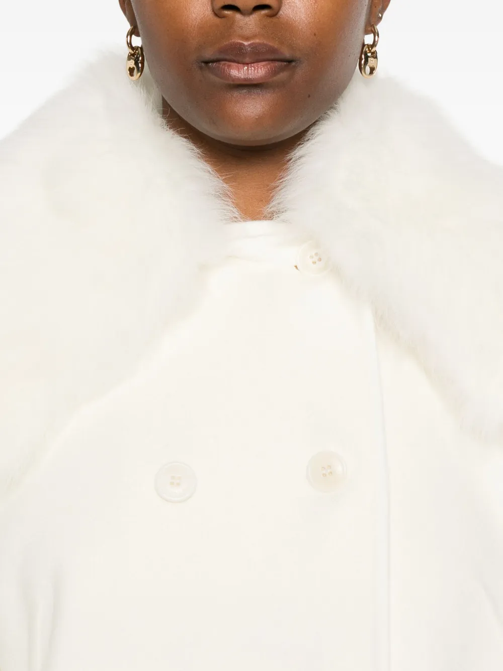 Ermanno Scervino Lammy jas Beige
