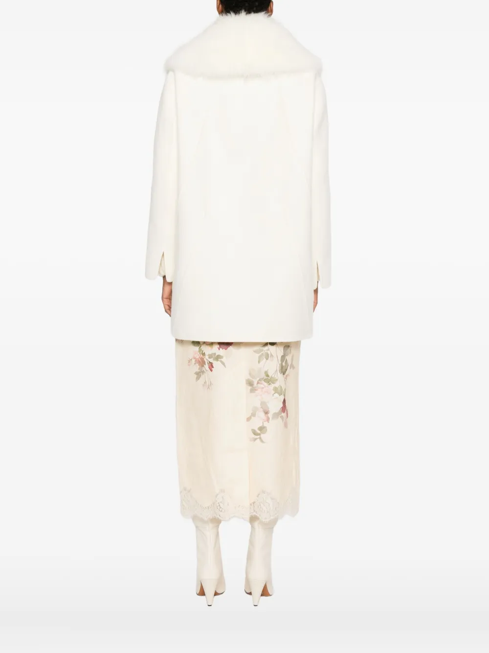 Ermanno Scervino Lammy jas Beige