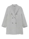 Ermanno Scervino double-breasted coat - Grey