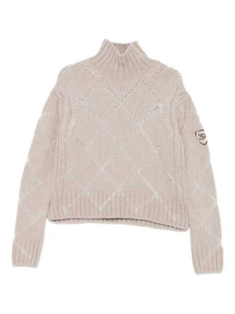 Ermanno Scervino high-neck sweater