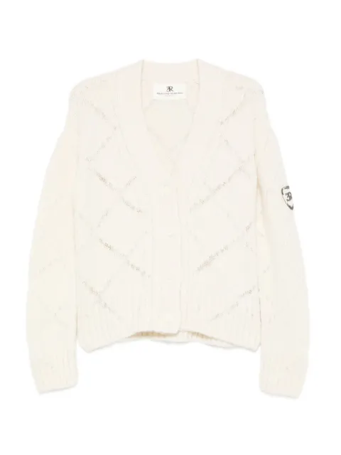 Ermanno Scervino button-front cable-knit cardigan
