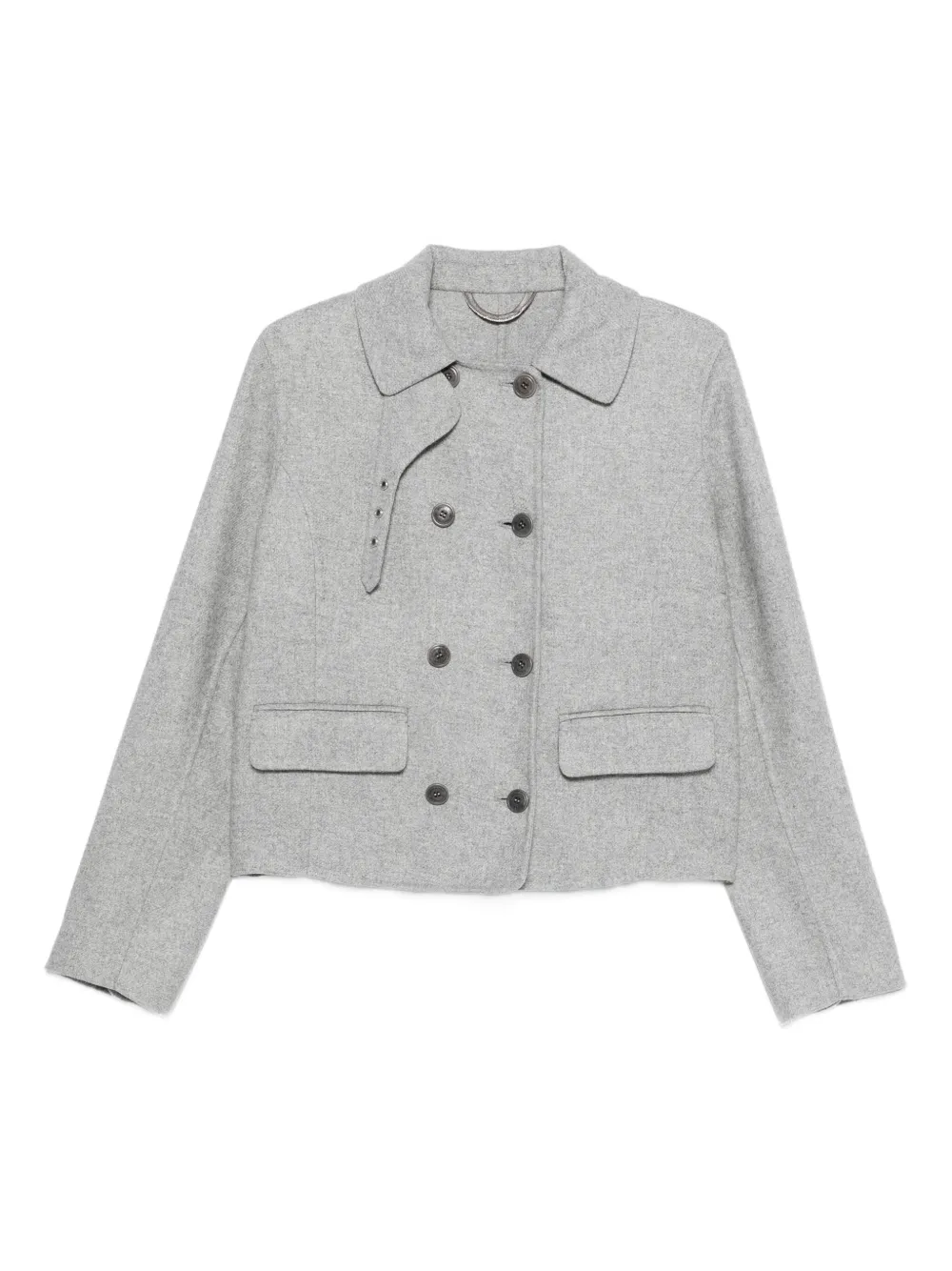 Ermanno Scervino double-breasted jacket | Grey | Image 1