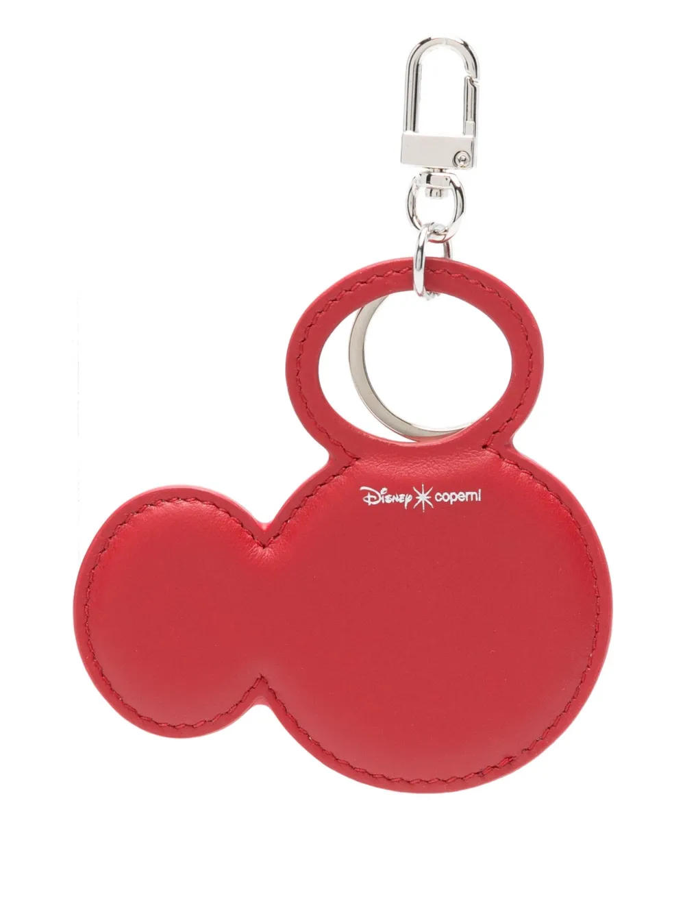 Coperni Mickey Mouse keyring - レッド Coperni Mickey Mouse keyring - レッド