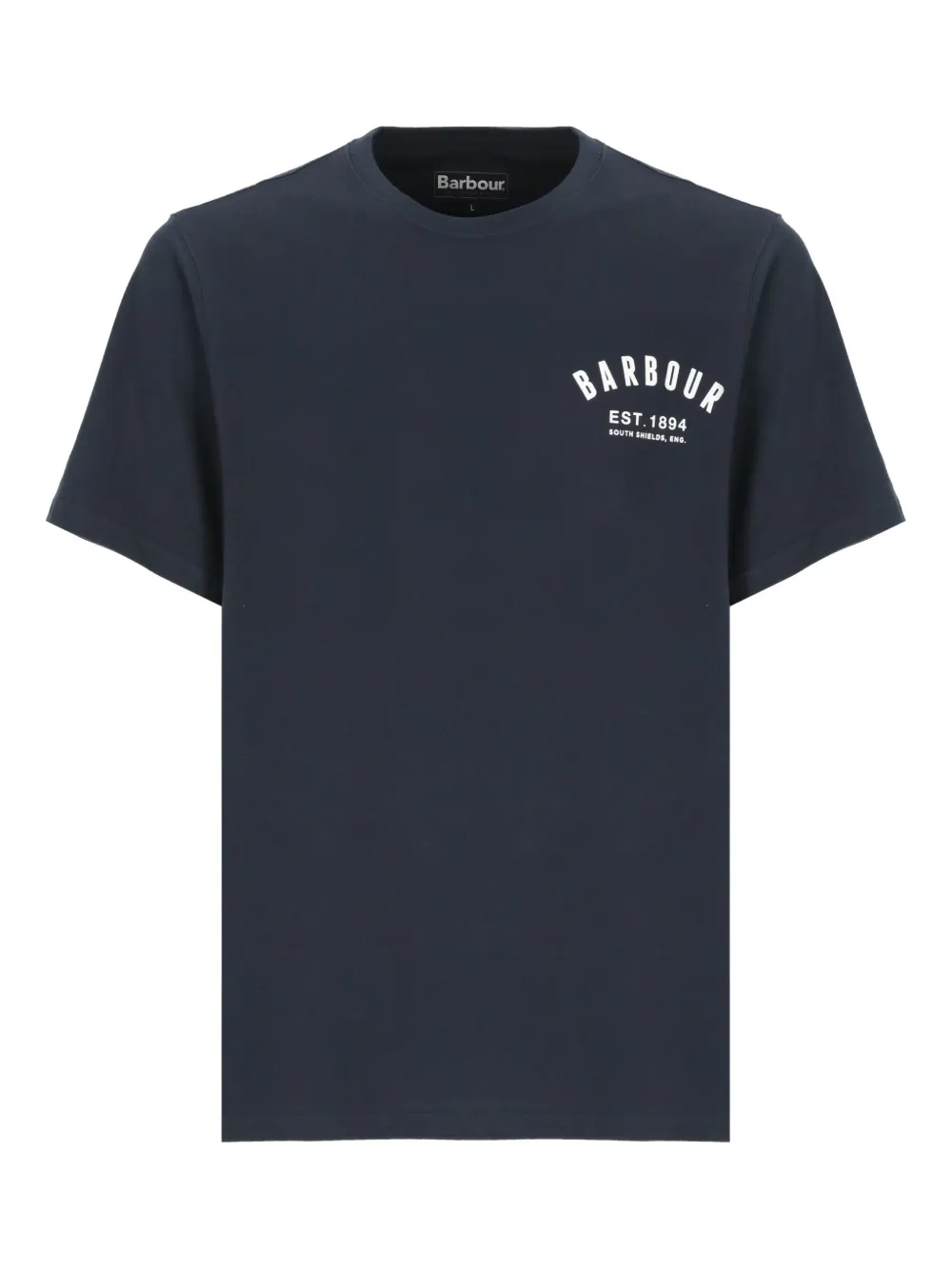 logo-print crew-neck T-shirt