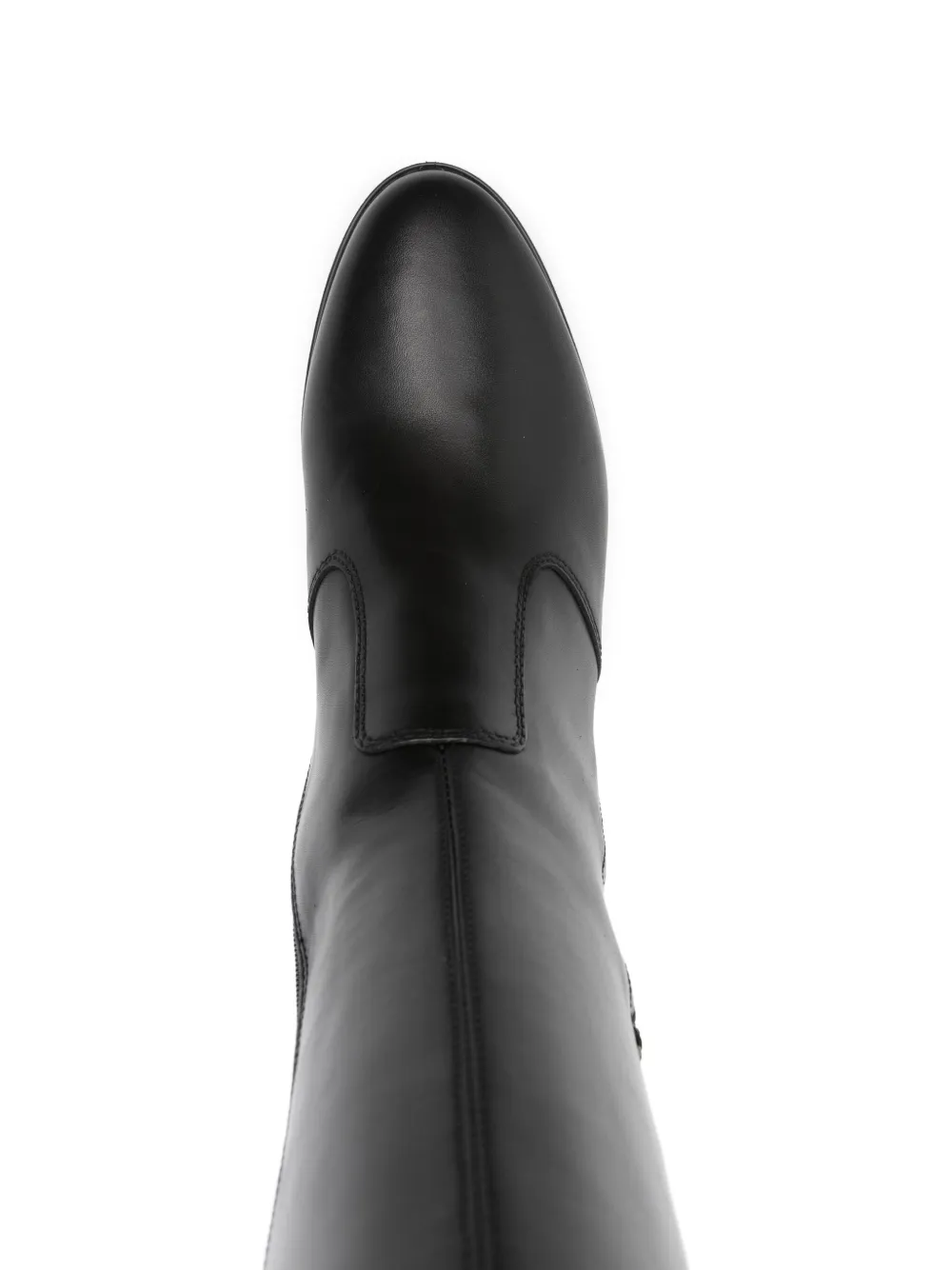 NERO GIARDINI 70mm block-heel buckle boots Black