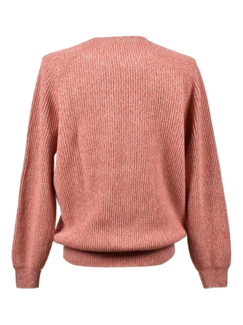 Brunello Cucinelli ribbed crew-neck sweater