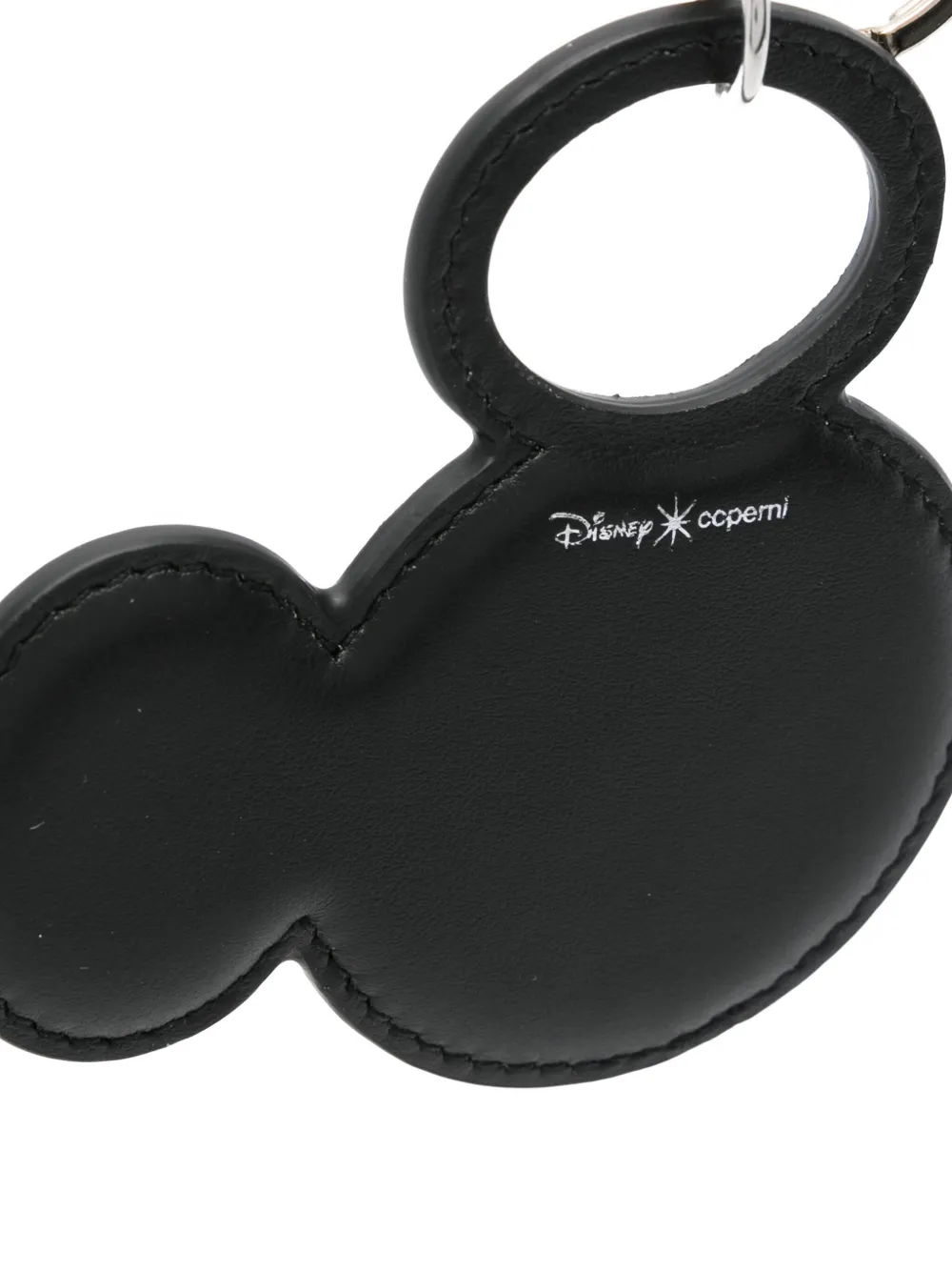 Coperni Mickey Mouse Keyring In Black