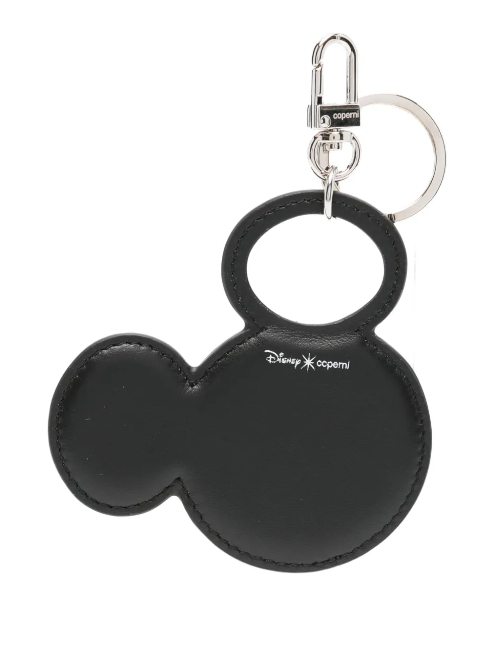 Coperni Mickey Mouse Keyring In Black