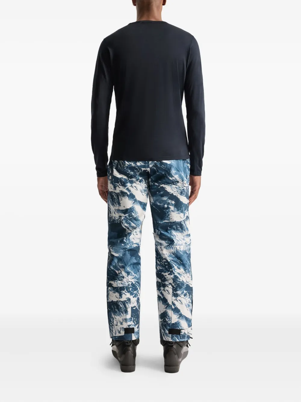 Fusalp Nerius Base-layer Ski Top In Blue
