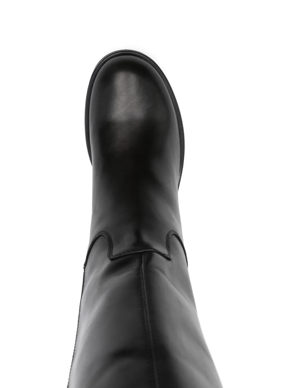 NERO GIARDINI 60mm buckle-detail block-heel boots Black